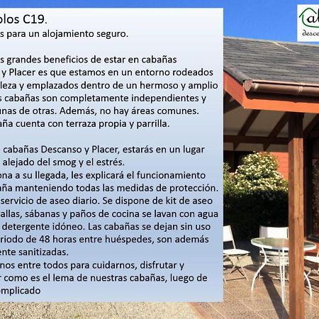 Cabanas Descanso Y Placer Villa Puerto Varas Eksteriør billede