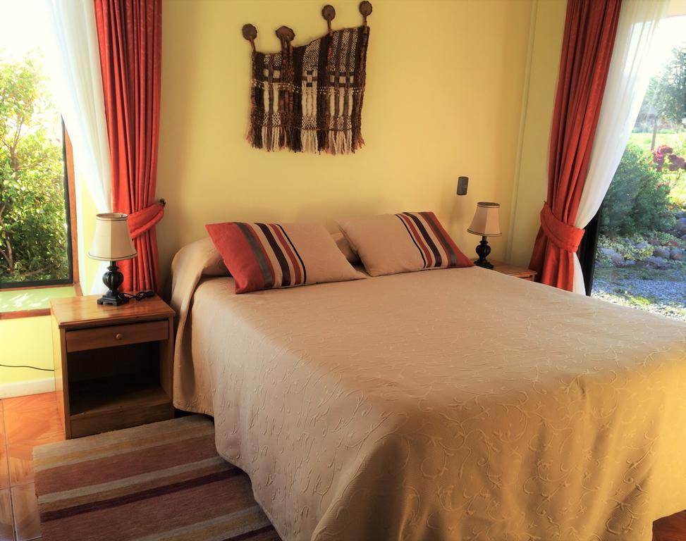 Cabanas Descanso Y Placer Villa Puerto Varas Eksteriør billede
