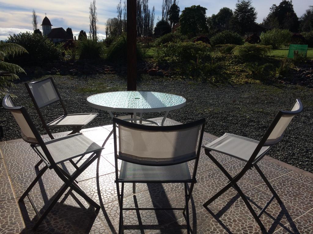 Cabanas Descanso Y Placer Villa Puerto Varas Eksteriør billede