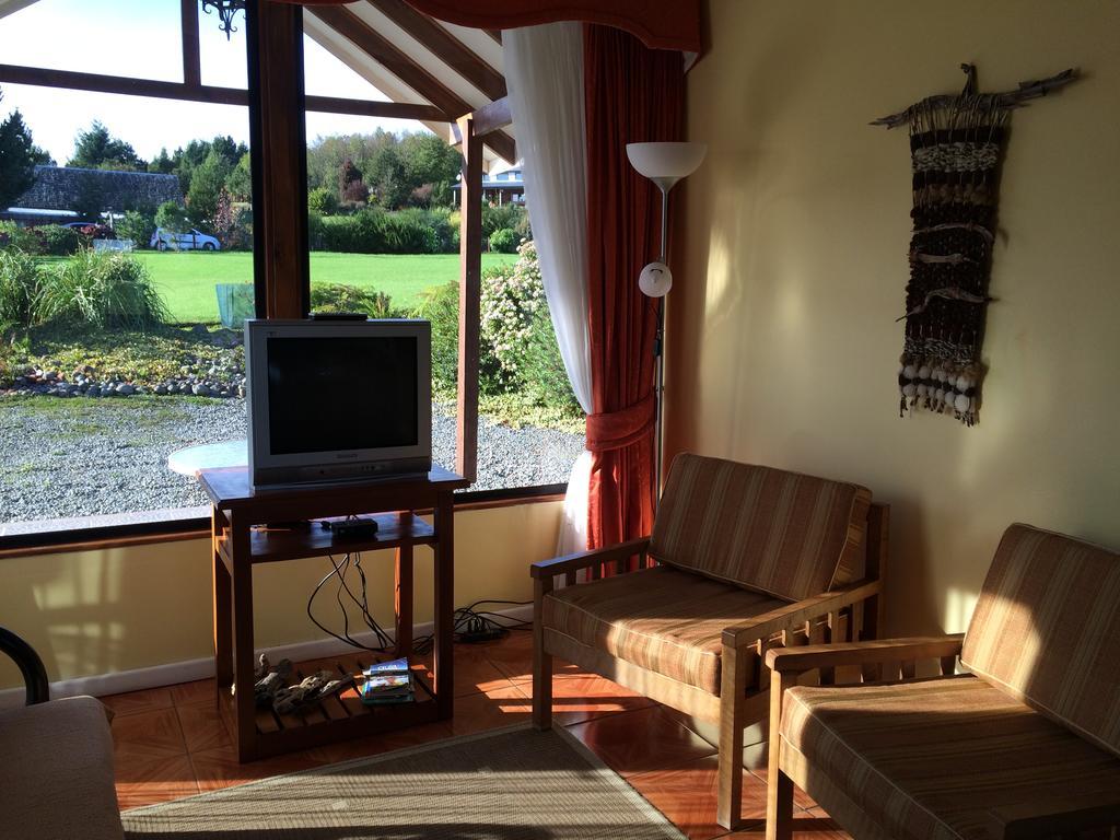 Cabanas Descanso Y Placer Villa Puerto Varas Eksteriør billede