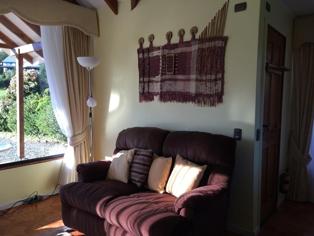 Cabanas Descanso Y Placer Villa Puerto Varas Eksteriør billede